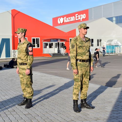 Росгвардия и полиция обеспечили безопасность чемпионата WorldSkills в Казани