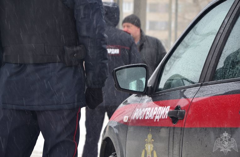 В Лаишевском районе Татарстана сотрудники ОВО Росгвардии задержали подозреваемого в краже сотового телефона у школьницы