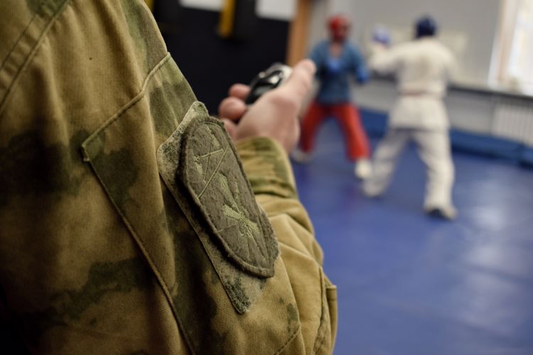 В Казани завершился чемпионат Управления Росгвардии по Республике Татарстан по рукопашному бою