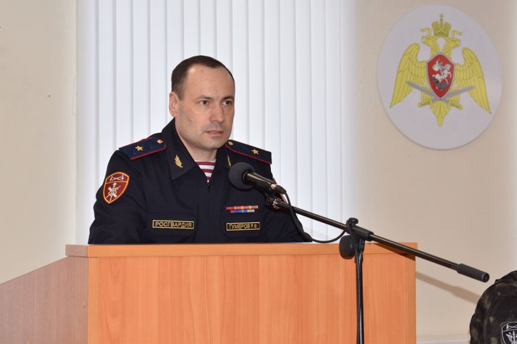 В СОБР Управления Росгвардии по РТ прошли мероприятия, посвященные дню образования отряда