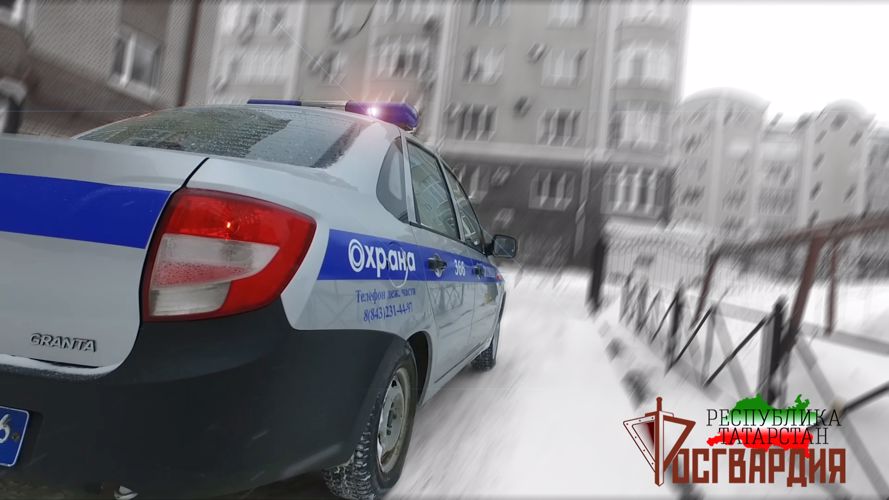 В Казани сотрудники вневедомственной охраны Росгвардии задержали двух девушек по подозрению в магазинной краже