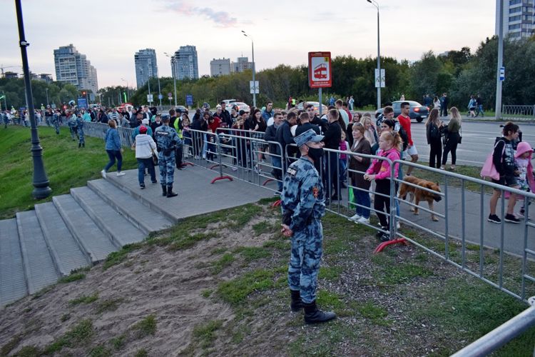 В Татарстане Росгвардия и полиция успешно выполнили задачи по охране общественного порядка на мероприятиях, посвященных 100-летию ТАССР