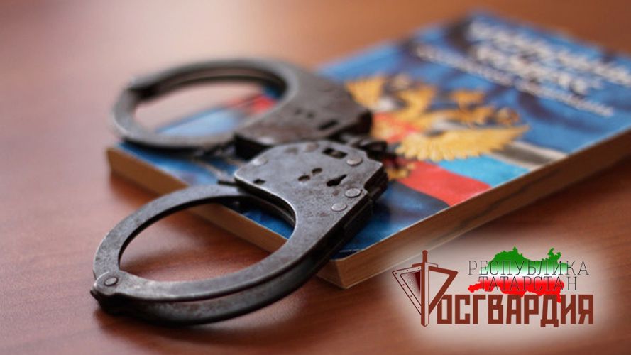 В Казани сотрудники вневедомственной охраны задержали ранее судимого подозреваемого в умышленном причинении тяжкого вреда здоровью