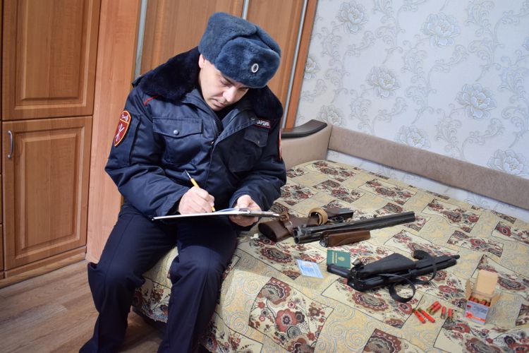 В Татарстане Росгвардия проводит профилактическую информационную акцию «Безопасный Новый год»
