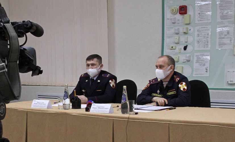 В Татарстане Росгвардия проводит профилактическую информационную акцию «Безопасный Новый год»