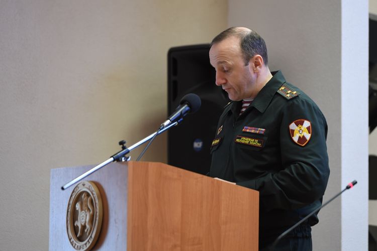 В Управлении Росгвардии по Республике Татарстан подвели итоги деятельности ведомства в 2020 году