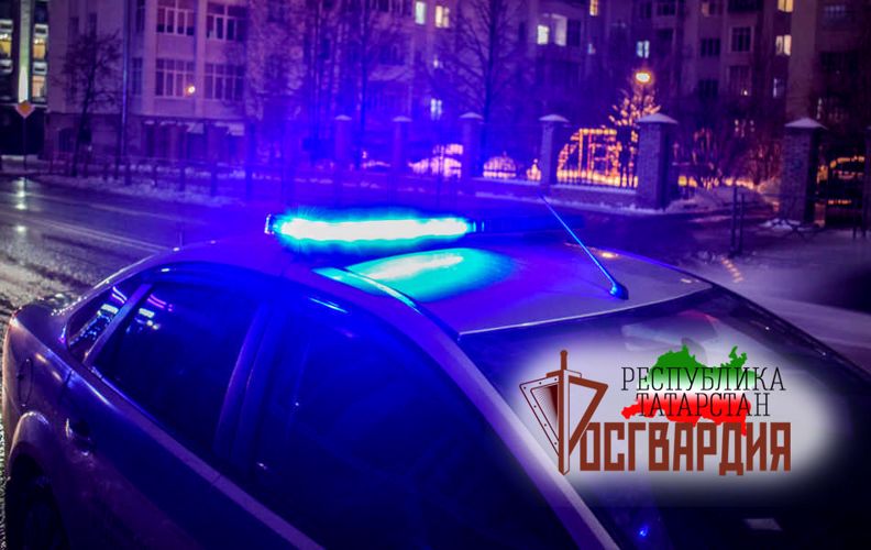В Зеленодольске сотрудники вневедомственной охраны Росгвардии задержали подозреваемого в грабеже из сетевого магазина