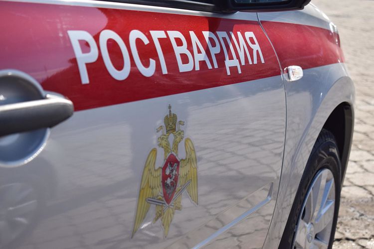Сотрудники казанского УВО Росгвардии задержали в мужчину, подозреваемого в убийстве 