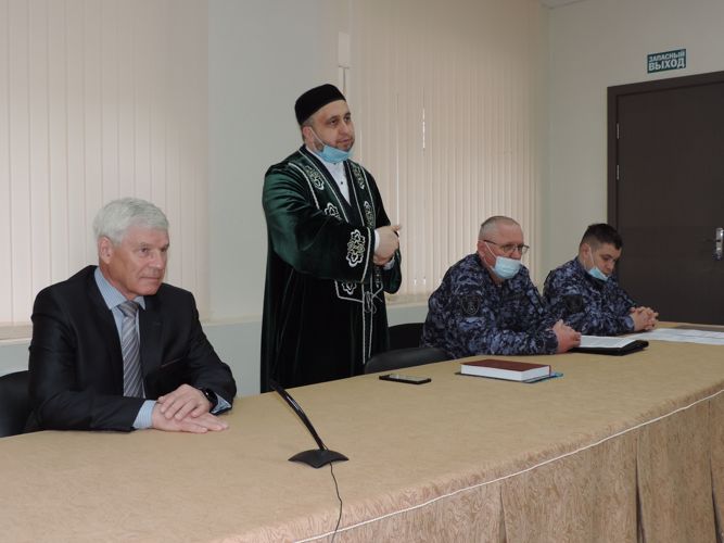 В Управлении вневедомственной охраны Росгвардии по Республике Татарстан состоялось профилактическое мероприятие «Дни дисциплины»
