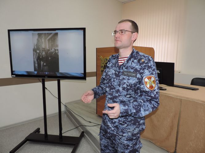 В Управлении вневедомственной охраны Росгвардии по Республике Татарстан состоялось профилактическое мероприятие «Дни дисциплины»