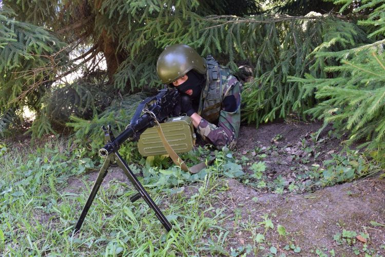В Казани сотрудники спецподразделений Управления Росгвардии по Республике Татарстан отработали практические действия в соответствии с замыслом учения «Заслон-2021».