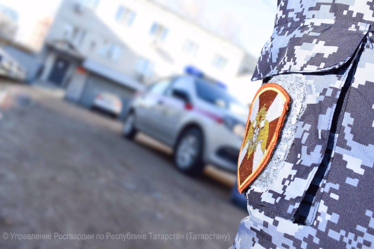В Зеленодольске сотрудники Росгвардии задержали двоих граждан, подозреваемых в грабеже 
