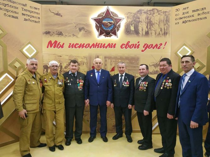 История афганской войны воина-интернационалиста, ветерана Мамадышского ОВО Росгвардии Виктора Белоусова
