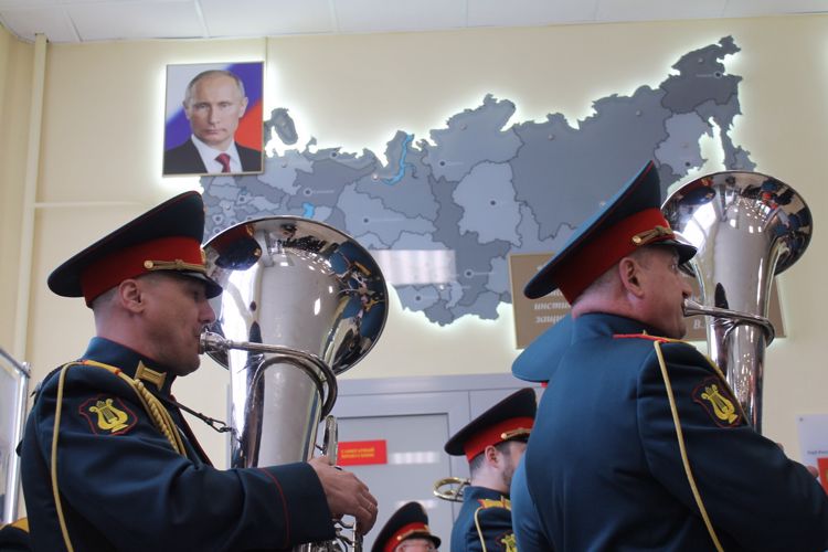  Сотрудники Управления Росгвардии по Республике Татарстан приняли участие в работе республиканской Спартакиады по военно-прикладным видам спорта среди кадет