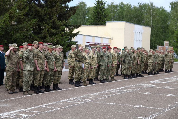 В Казань вернулись росгвардейцы, участвовавшие в спецоперации на Украине