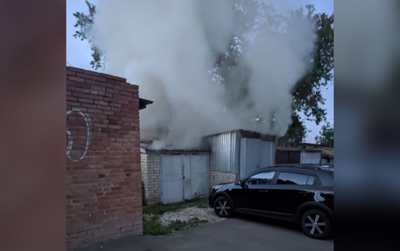 Сотрудники Росгвардии в Татарстане спасли от огня имущество граждан