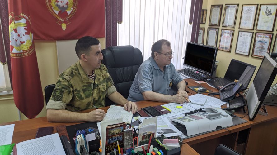 В Приволжском округе Росгвардии прошло расширенное совещание с председателями ветеранских организаций территориальных органов и воинских частей