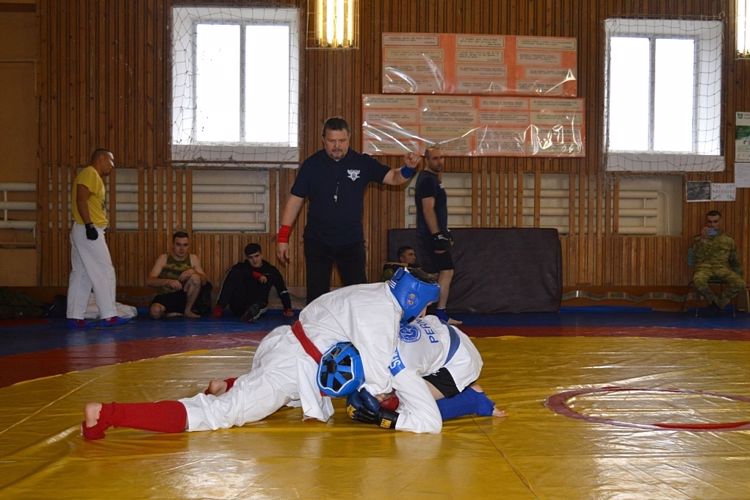 Казанские росгвардейцы стали победителями чемпионата по рукопашному бою