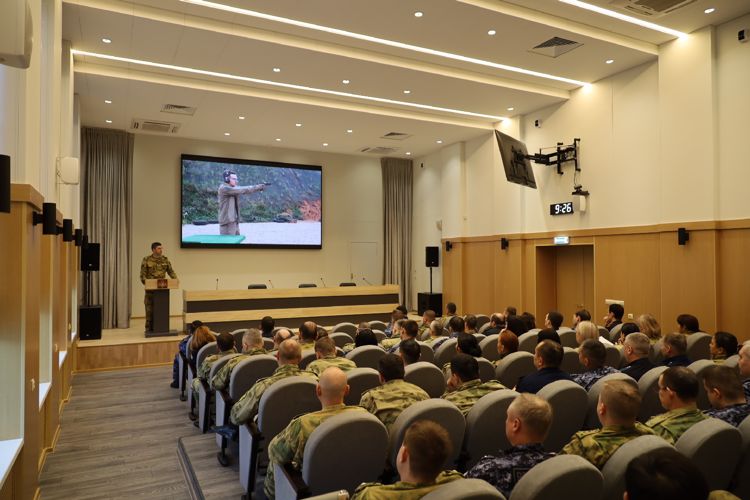 В Управлении Росгвардии по Республике Татарстан стартовал зимний период подготовки