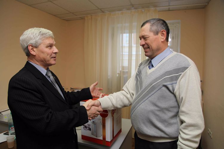 70-летний юбилей отмечает ветеран вневедомственной охраны Росгвардии Валенорий Рогин 