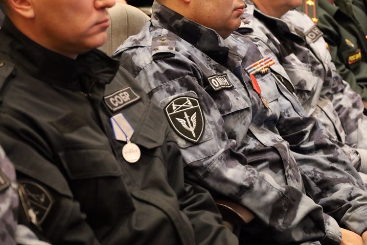 В Управлении Росгвардии по Республике Татарстан подведены итоги служебно-боевой деятельности в 2022 году (видео)