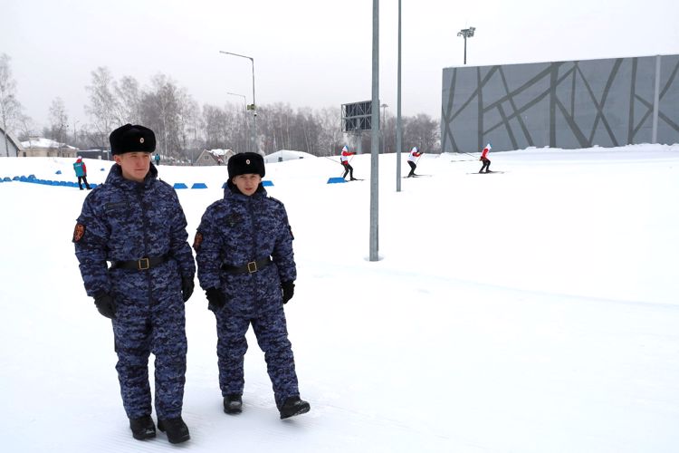 Росгвардия обеспечила безопасность во время Единых игр Специальной Олимпиады в Казани