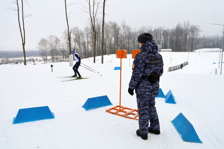 Росгвардия обеспечила безопасность во время Единых игр Специальной Олимпиады в Казани