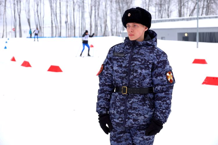 Росгвардия обеспечила безопасность во время Единых игр Специальной Олимпиады в Казани