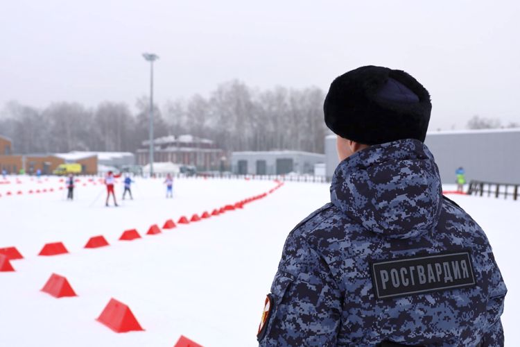 Росгвардия обеспечила безопасность во время Единых игр Специальной Олимпиады в Казани
