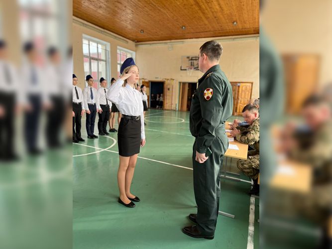 В Казани военнослужащих Росгвардии пригласили в жюри конкурса строевой песни