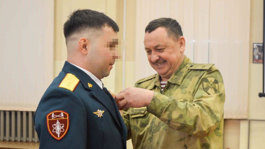 Росгвардейцам - участникам СВО вручили государственные награды в Казани
