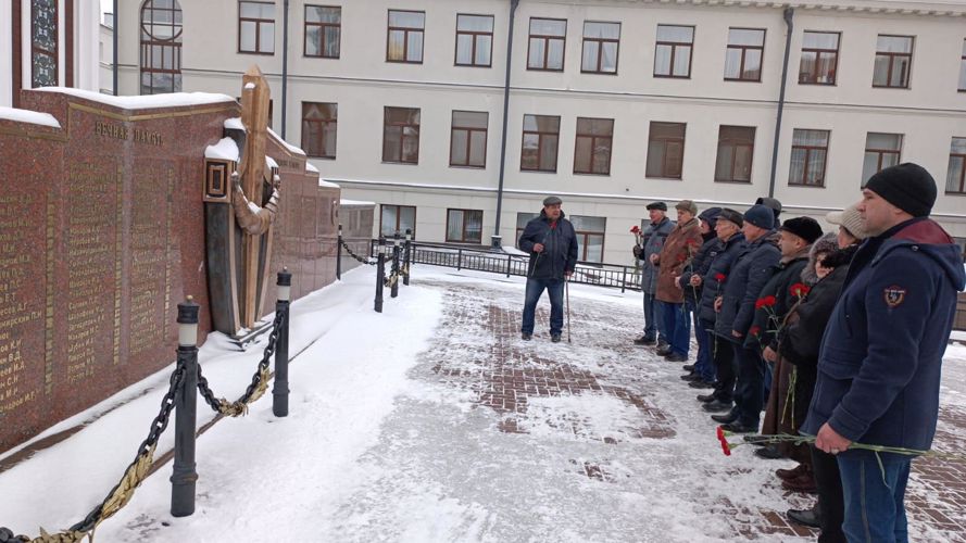 Ветераны Росгвардии в Казани приняли участие в спортивных состязаниях, приуроченных к Дню памяти воинам-интернационалистам 