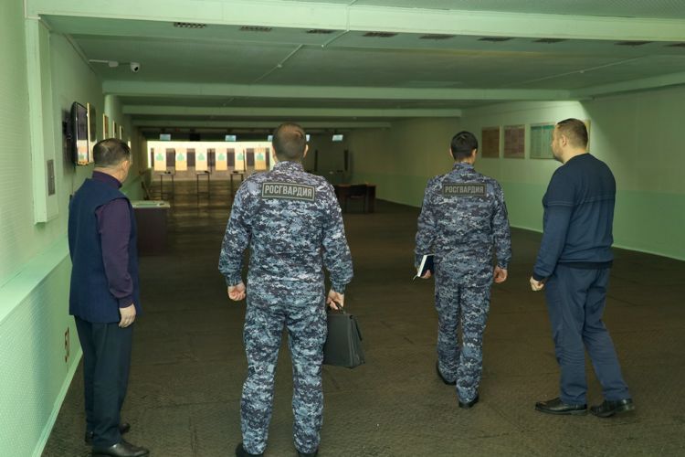 В Татарстане сотрудники подразделений госконтроля и лицензионно-разрешительной работы Росгвардии отмечают профессиональный праздник