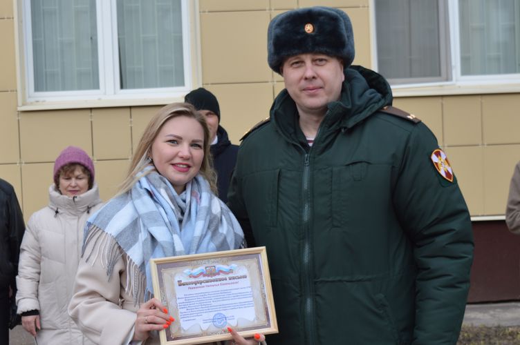 В Казанском батальоне Росгвардии отметили 212-ю годовщину со Дня образования войск правопорядка