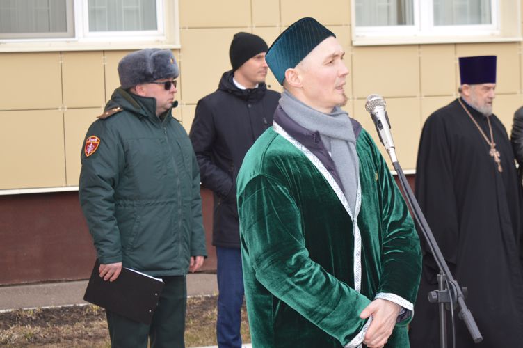 В Казанском батальоне Росгвардии отметили 212-ю годовщину со Дня образования войск правопорядка
