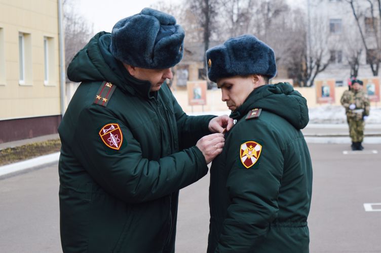 В Казанском батальоне Росгвардии отметили 212-ю годовщину со Дня образования войск правопорядка