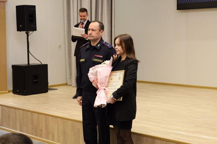 В Казани росгвардейцев поздравили с профессиональным праздником
