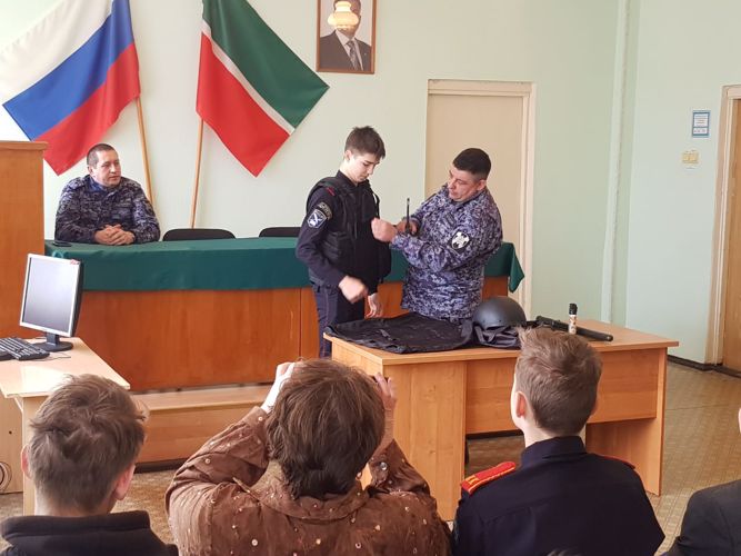 В Татарстане проходят мероприятия, посвящённые Дню войск национальной гвардии Российской Федерации 