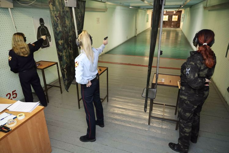 В Управлении Росгвардии по Республике Татарстан состоялся чемпионат по стрельбе из боевого ручного стрелкового оружия