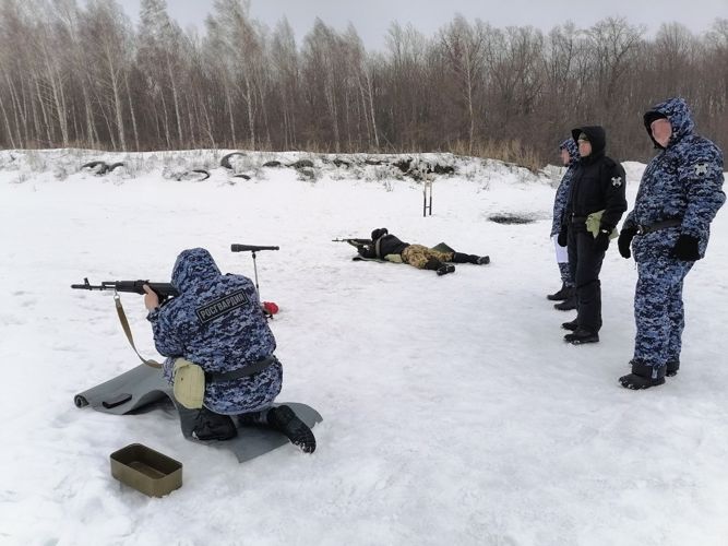 В Управлении Росгвардии по Республике Татарстан состоялся чемпионат по стрельбе из боевого ручного стрелкового оружия
