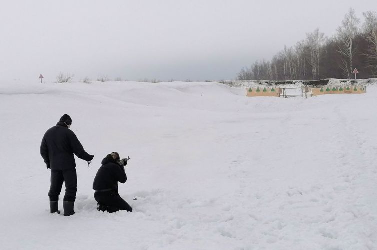 В Управлении Росгвардии по Республике Татарстан состоялся чемпионат по стрельбе из боевого ручного стрелкового оружия