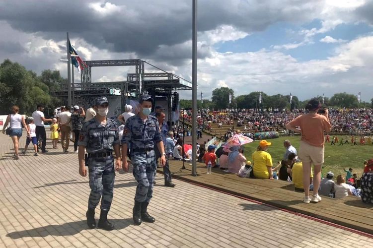В Татарстане медики Росгвардии отмечают профессиональный праздник