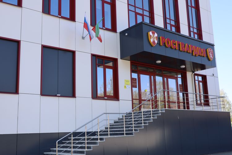Меняется месторасположения Центра лицензионно-разрешительной работы Управления Росгвардии по Республике Татарстан