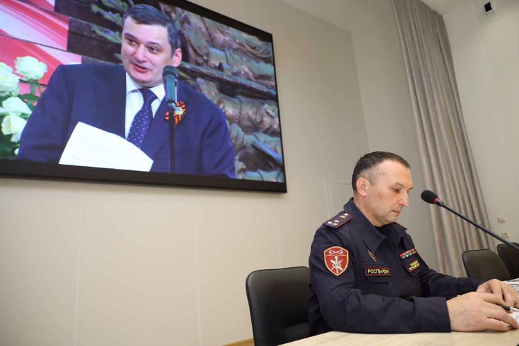 В Казани ветераны и личный состав Росгвардии приняли участие в международной исторической акции «Диктант Победы»