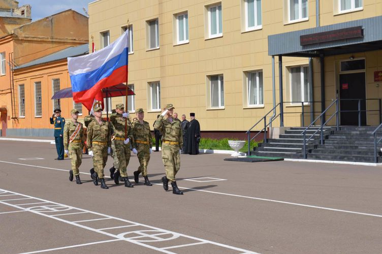 В Казани отметили годовщину соединений и воинских частей Росгвардии по охране ВГО