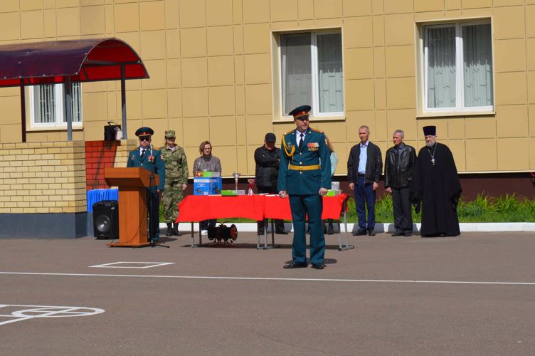 В Казани отметили годовщину соединений и воинских частей Росгвардии по охране ВГО