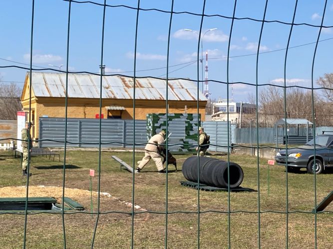 В казанском батальоне по охране важных государственных объектов студентам рассказали о службе в Росгвардии  