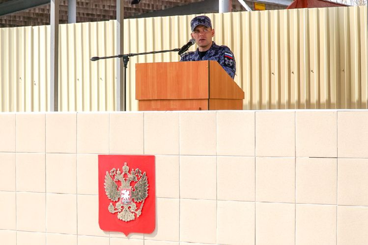 В казанском специальном моторизованном полку Росгвардии провели День призывника