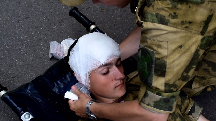 В Татарстане медики Росгвардии отмечают профессиональный праздник