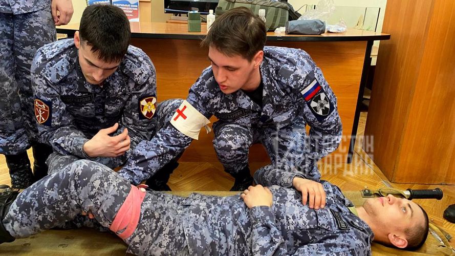 В Татарстане медики Росгвардии отмечают профессиональный праздник